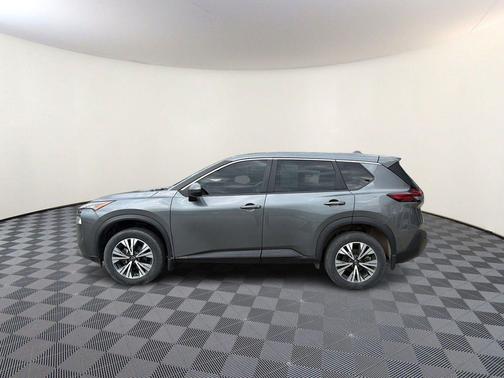 Gun Metallic 2022 Nissan Rogue SV