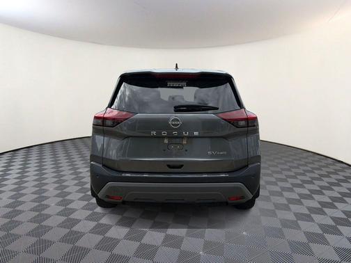 Gun Metallic 2022 Nissan Rogue SV