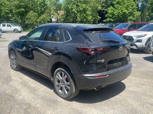 Jet Black Mica 2024 Mazda CX-30 2.5 S Preferred Package