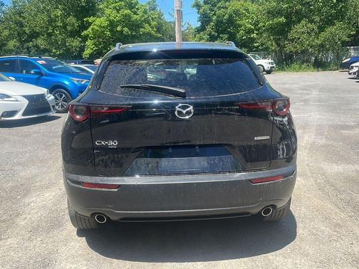 Jet Black Mica 2024 Mazda CX-30 2.5 S Preferred Package