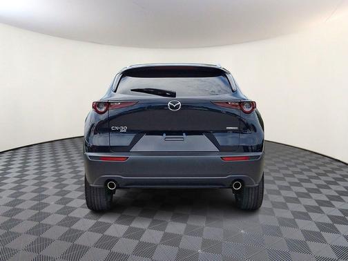 Jet Black Mica 2024 Mazda CX-30 2.5 S Preferred Package