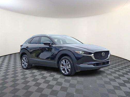 Jet Black Mica 2024 Mazda CX-30 2.5 S Preferred Package