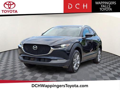 Jet Black Mica 2024 Mazda CX-30 2.5 S Preferred Package