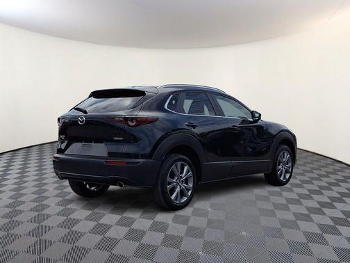Jet Black Mica 2024 Mazda CX-30 2.5 S Preferred Package