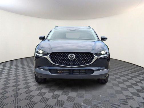 Jet Black Mica 2024 Mazda CX-30 2.5 S Preferred Package