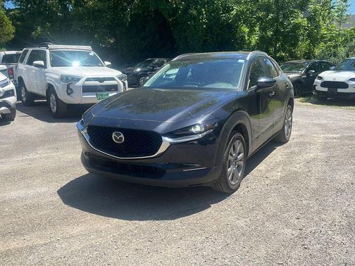 Jet Black Mica 2024 Mazda CX-30 2.5 S Preferred Package