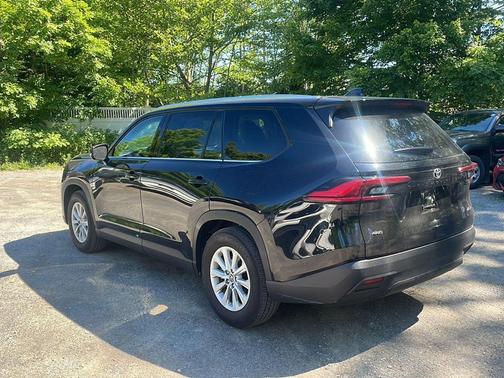 Midnight Black Metallic 2024 Toyota Grand Highlander XLE