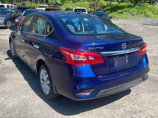 Deep Blue Pearl 2019 Nissan Sentra SV