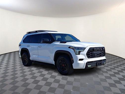 Ice Cap 2024 Toyota Sequoia TRD Pro