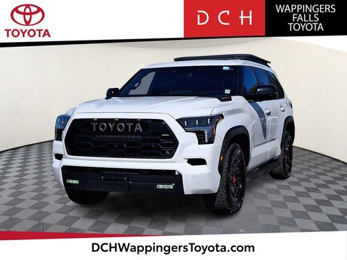 Ice Cap 2024 Toyota Sequoia TRD Pro