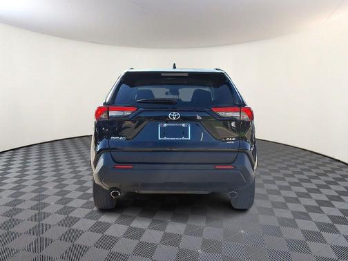 Midnight Black Metallic 2025 Toyota RAV4 XLE