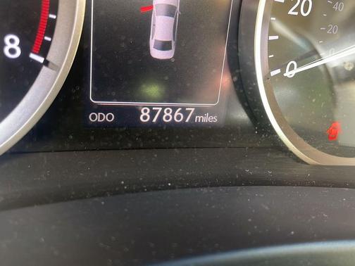 Starfire Pearl 2015 Lexus IS 250 Base