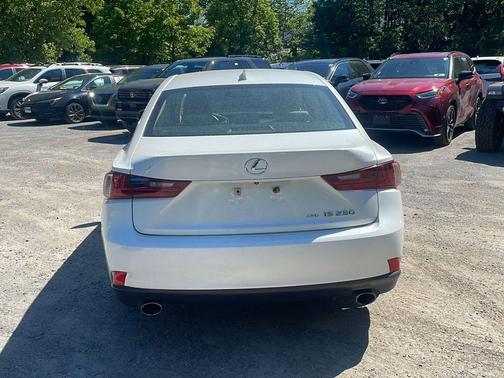Starfire Pearl 2015 Lexus IS 250 Base