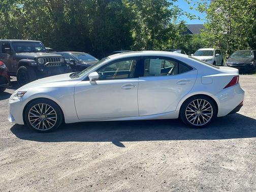 Starfire Pearl 2015 Lexus IS 250 Base