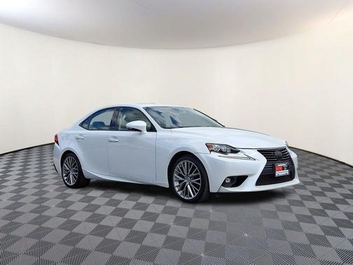 Starfire Pearl 2015 Lexus IS 250 Base