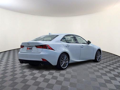 Starfire Pearl 2015 Lexus IS 250 Base