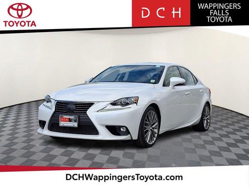 Starfire Pearl 2015 Lexus IS 250 Base