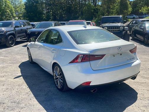 Starfire Pearl 2015 Lexus IS 250 Base