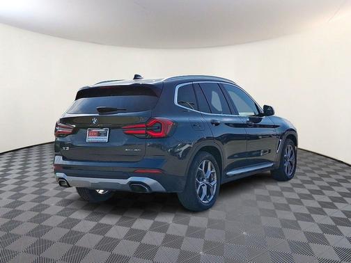 Dark Graphite 2023 BMW X3 xDrive30i
