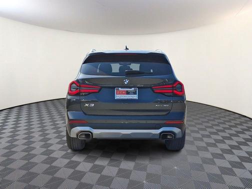 Dark Graphite 2023 BMW X3 xDrive30i