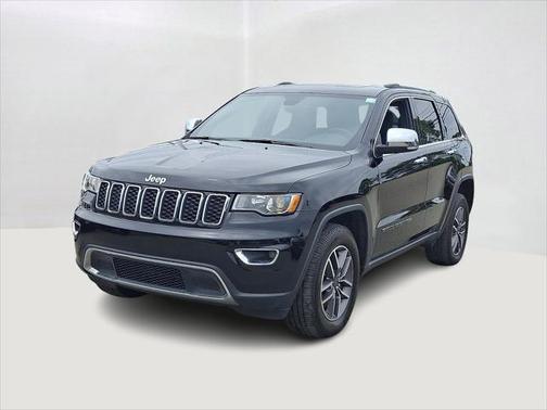 2021 Jeep Grand Cherokee Limited X