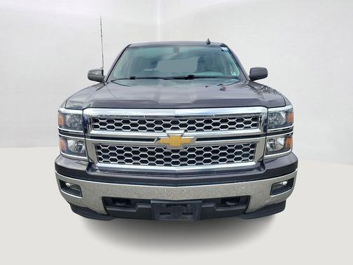 Tungsten Metallic 2015 Chevrolet Silverado 1500 1LT