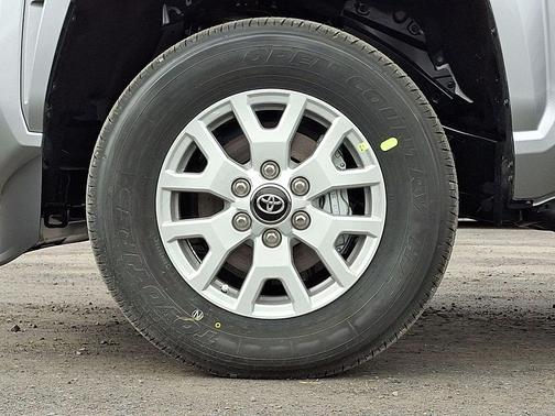 Celestial Silver Metallic 2026 Toyota Tacoma SR5