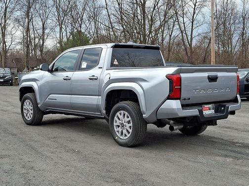 Celestial Silver Metallic 2026 Toyota Tacoma SR5
