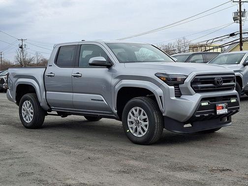 Celestial Silver Metallic 2026 Toyota Tacoma SR5