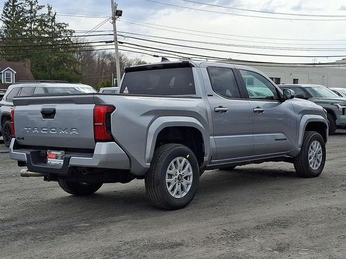 Celestial Silver Metallic 2026 Toyota Tacoma SR5