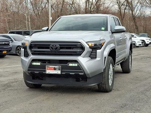 Celestial Silver Metallic 2026 Toyota Tacoma SR5