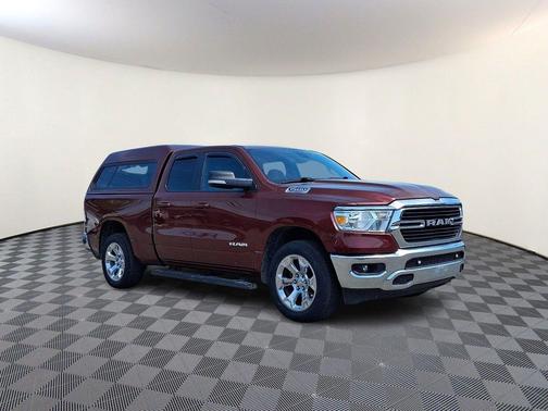 Delmonico Red Pearlcoat 2021 RAM 1500 Big Horn/Lone Star