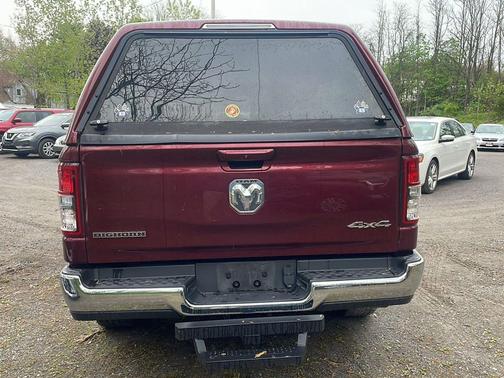 Delmonico Red Pearlcoat 2021 RAM 1500 Big Horn/Lone Star