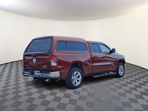 Delmonico Red Pearlcoat 2021 RAM 1500 Big Horn/Lone Star