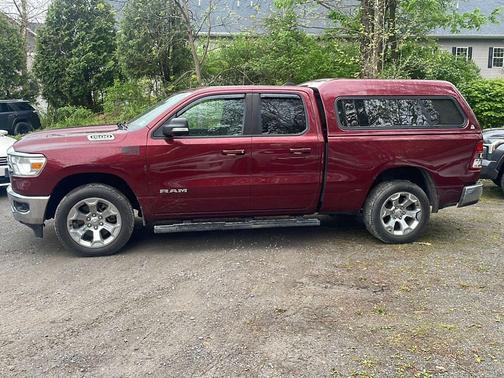 Delmonico Red Pearlcoat 2021 RAM 1500 Big Horn/Lone Star