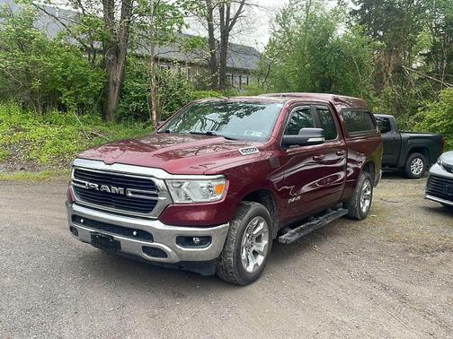 Delmonico Red Pearlcoat 2021 RAM 1500 Big Horn/Lone Star