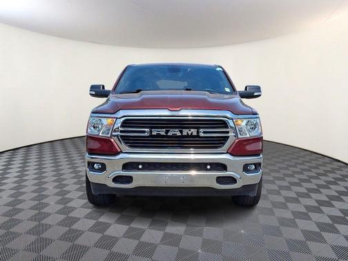 Delmonico Red Pearlcoat 2021 RAM 1500 Big Horn/Lone Star