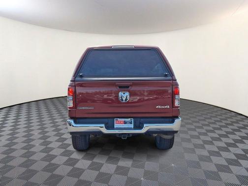 Delmonico Red Pearlcoat 2021 RAM 1500 Big Horn/Lone Star