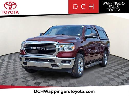 Delmonico Red Pearlcoat 2021 RAM 1500 Big Horn/Lone Star