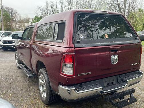 Delmonico Red Pearlcoat 2021 RAM 1500 Big Horn/Lone Star