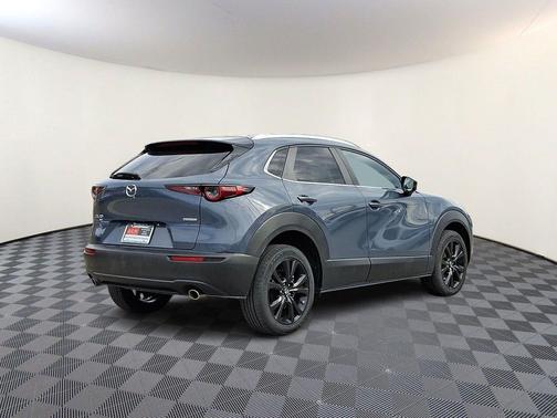 Polymetal Gray Metallic 2023 Mazda CX-30 2.5 S Carbon Edition