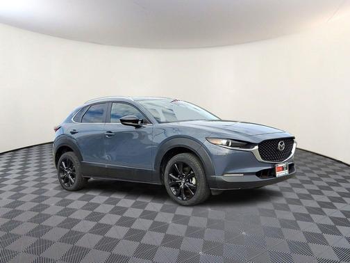 Polymetal Gray Metallic 2023 Mazda CX-30 2.5 S Carbon Edition