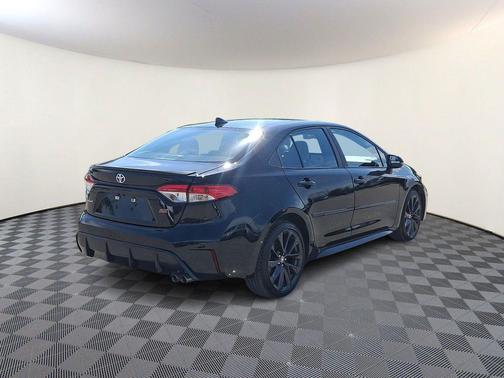 Midnight Black Metallic 2024 Toyota Corolla SE