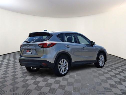 Liquid Silver Metallic 2013 Mazda CX-5 Grand Touring