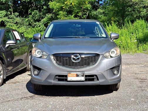 Liquid Silver Metallic 2013 Mazda CX-5 Grand Touring