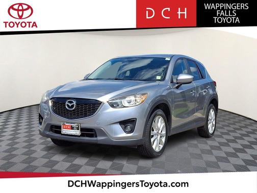 Liquid Silver Metallic 2013 Mazda CX-5 Grand Touring