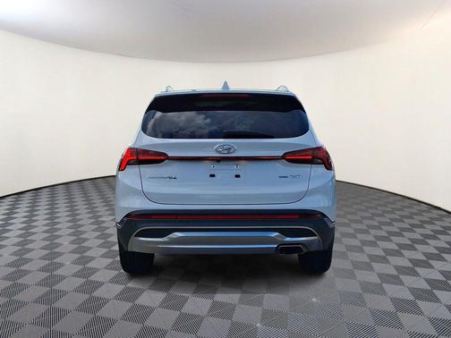 Quartz White 2022 Hyundai SANTA FE Limited