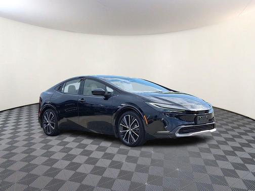 Midnight Black Metallic 2025 Toyota Prius XLE