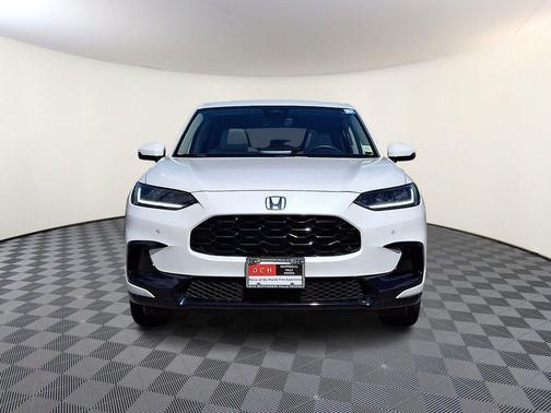 Platinum White Pearl 2023 Honda HR-V EX-L