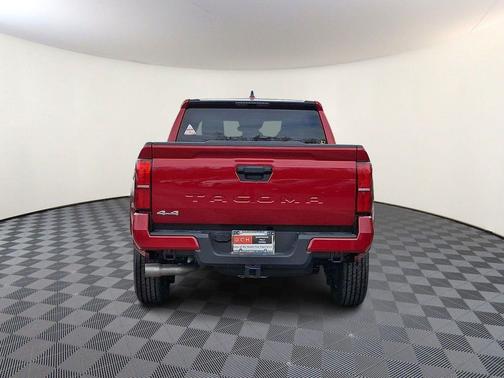 Supersonic Red 2026 Toyota Tacoma SR5